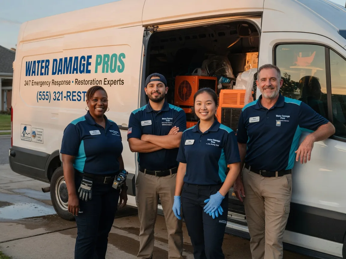 Water Damage Restoration company in Plantersville, TX